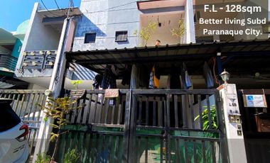 House and Lot for sale in better living Paranaque city.