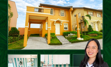 Cara Model House and Lot Preselling in Bacolod City | Camella Bacolod South - Bank Financing