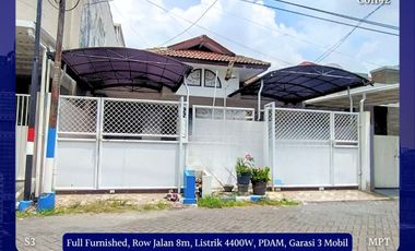 Rumah Surabaya Barat Simpang Darmo Permai Selatan SHM Row Lebar Siap Huni dkt HR Muhammad Darmo Permai Kupang Indah Pradah Permai