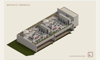 DEPARTAMENTO EN VENTA MONTE ALTO ESMERALDA