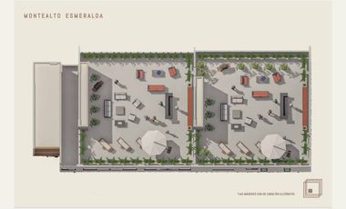 DEPARTAMENTO EN VENTA MONTE ALTO ESMERALDA