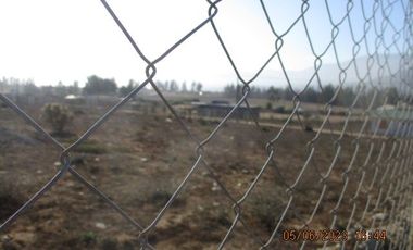 Parcela 5000mts2 sector el Rosario con luz y agua