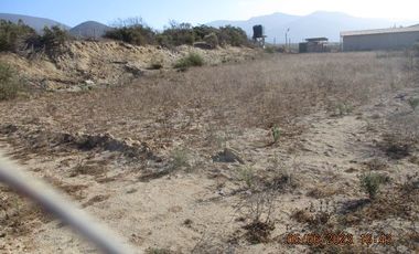 Parcela 5000mts2 sector el Rosario con luz y agua