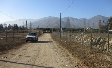 Parcela 5000mts2 sector el Rosario con luz y agua