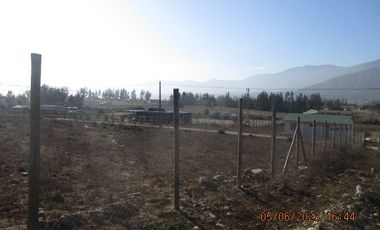 Parcela 5000mts2 sector el Rosario con luz y agua