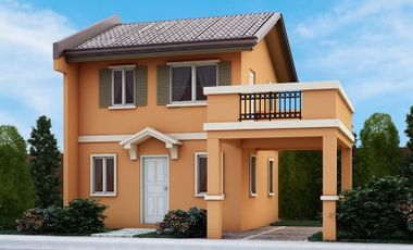 Preselling 3- bedroom single attached house and lot for sale in Camella Bogo Cebu