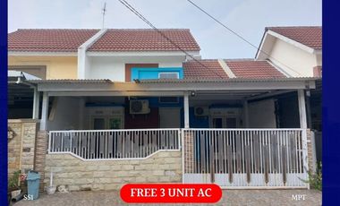 Jual Rumah SHM Puri Surya Jaya Valencia Residence Gedangan Sidoarjo dkt Pahlawan Meiko Abadi