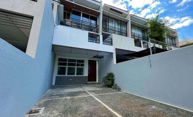 Townhouse for Sale in Kapitolyo Pasig City