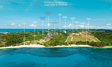 Condo unit for sale in Boracay Megaworld Newcoast