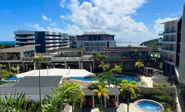 Condo unit for sale in Boracay Megaworld Newcoast