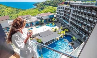 Condo unit for sale in Boracay Megaworld Newcoast
