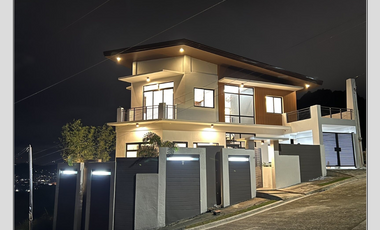 BRAND NEW MODERN HOUSE FOR SALE IN SUN VALLEY ANTIPOLO CITY OVERLOOKING