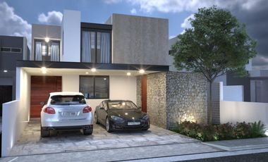 Casa en venta en Merida,Yucatan EN PRIVADA,4 RECAMARAS Y ALBERCA