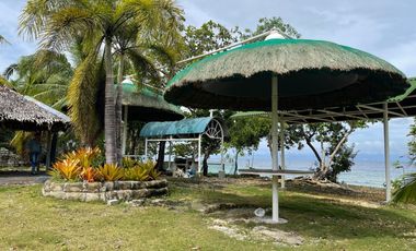 BEACH (CLIFF) LOT FOR SALE LOCATED IN TANGNAN, PANGLAO, BOHOL