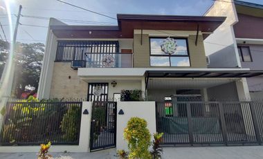 RUSH SALE TWO STOREY MODERN HOUSE WITH DIPPING POOL IN PAMPANGA NEAR CLARK