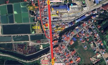 FOR SALE/LEASE COMMERCIAL LOT IN APALIT PAMPANGA