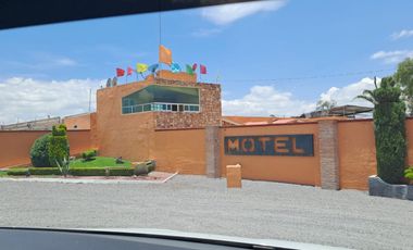 EXCELENTE OPORTUNIDAD, MOTEL EN VENTA SAN LUIS DE LA PAZ GTO.  INVERSIÓN.