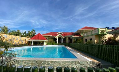 House & Lot for Sale located in Songculan, Dauis, Bohol
