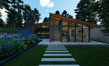 CASA EN VENTA EN VALLE DE BRAVO A 10 MINUTOS DEL CLUB DE GOLF AVANDARO