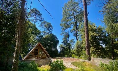 CASA EN VENTA EN VALLE DE BRAVO A 10 MINUTOS DEL CLUB DE GOLF AVANDARO