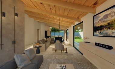 CASA EN VENTA EN VALLE DE BRAVO A 10 MINUTOS DEL CLUB DE GOLF AVANDARO