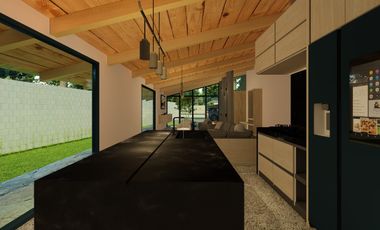 CASA EN VENTA EN VALLE DE BRAVO A 10 MINUTOS DEL CLUB DE GOLF AVANDARO