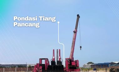 Gudang berkualitas dekat Tol Gempol Sidoarjo