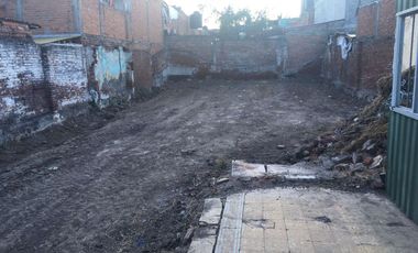 Terreno en renta en la Col. Morelos $15,000