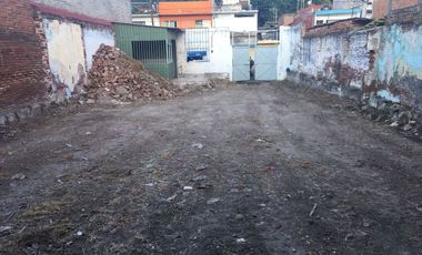 Terreno en renta en la Col. Morelos $15,000