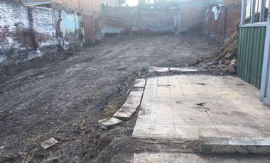 Terreno en renta en la Col. Morelos $15,000