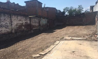 Terreno en renta en la Col. Morelos $15,000