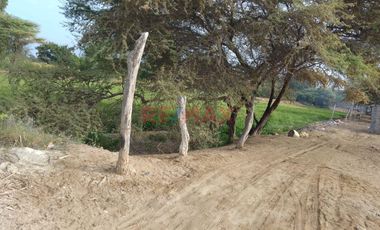 Se Vende Terreno En Ocacion Para Casa De Campo, Punto 9, Carretera Lambayeque.L.Guevara