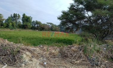 Se Vende Terreno En Ocacion Para Casa De Campo, Punto 9, Carretera Lambayeque.L.Guevara
