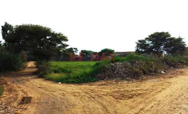 Se Vende Terreno En Ocacion Para Casa De Campo, Punto 9, Carretera Lambayeque.L.Guevara