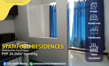 Charming and Cozy Studio Unit for Rent in the Heart of Stamford Residences ✨🏢