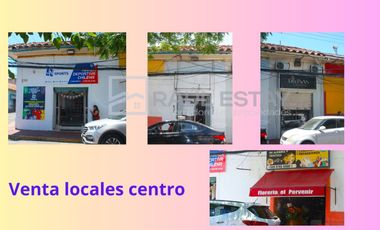 VENDEMOS locales centrales