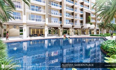 2 Bedrooms Preselling Condo near BGC and Taguig by DMCI Homes - Allegra Garden Place