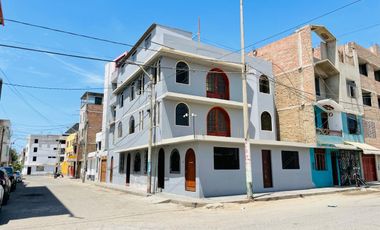 Casa Para Inversion En Venta En Av Pesqueda - Urb El Sol Del Chacarero