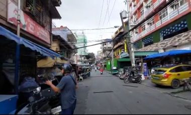 220 sqm Prime Location Commercial Lot for Sale in Sta. Cruz, Manila near Yuseco & Abad Santos Ave