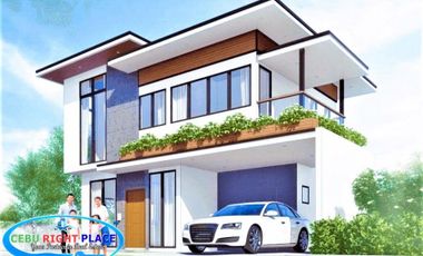 4 Bedrooms House and Lot For Sale in Ashana Coast Residences Liloan Cebu
