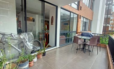 VENDO ACOGEDOR APARTMENTO PRIMER PISO EN CAJICA
