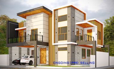 Modern High Ceiling House for Sale in Angeles City, Pampanga