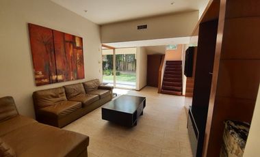 CASA AMUEBLADA EN RENTA EN LA HERRADURA EN MONTERREY NUEVO LEON
