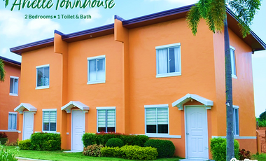 RUSH SALE! 2 BEDROOM Townhouse for sale in Camella Baia near Los Banos