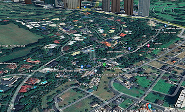 600 sqm Lot for Sale in McKinley West Village, Taguig City