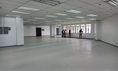 277.83 sqm Warm shell Office Space for Lease in Diliman, Quezon City