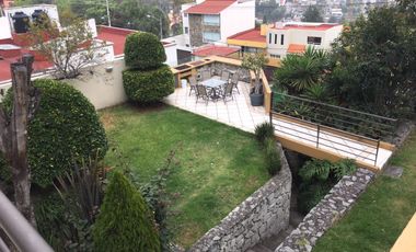 ESTUPENDA CASA, CONJUNTO DE 3 CASAS, EN ACUEDUCTO DE MORELIA, VISTA DEL VALLE, NAUCALPAN, EDO. MEX.