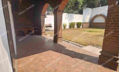 CASA EN VENTA  EN CLUB DE GOLF  LA  HACIENDA, ATIZAPAN.