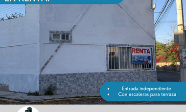 LOCAL COMERCIAL CON DEPARTAMENTO EN RENTA BARRIO DEL ESPIRITU SANTO