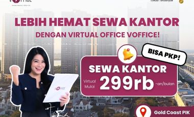 Rent a Virtual Office at Gold Coast Office PIK, North Jakarta